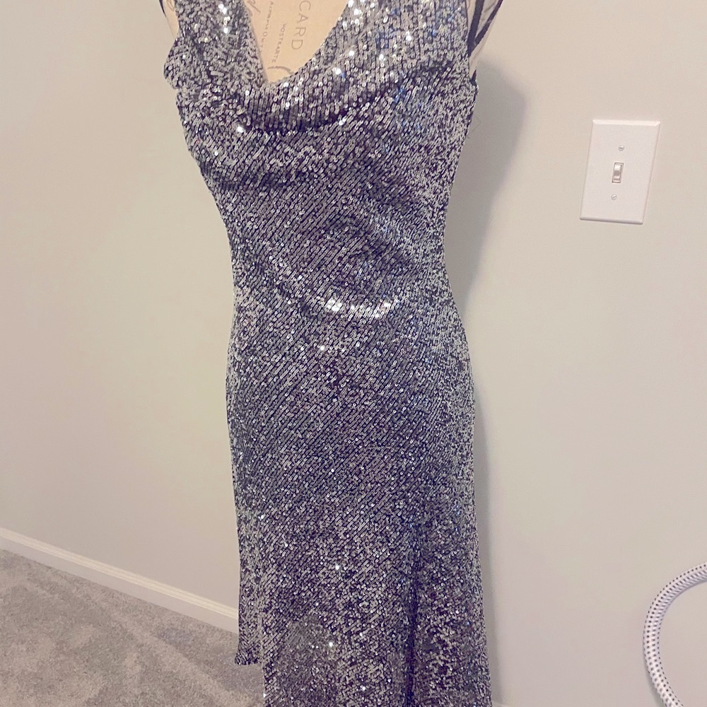 Silver Sequin - image 1